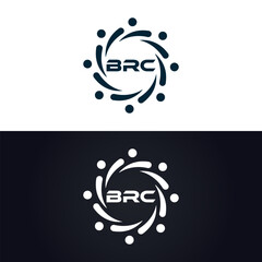 BRC logo. B R C design. White BRC letter. BRC, B R C letter logo design. B R C letter logo design in GOLD, GOLDEN LOGO, THREE, style. letter logo set in one artboard. B R C letter logo vector design.