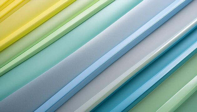 A vibrant header with a smooth, light grey background, highlighted by bold, colorful diagona