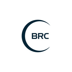 BRC logo. B R C design. White BRC letter. BRC, B R C letter logo design. B R C letter logo design in GOLD, GOLDEN LOGO, THREE, style. letter logo set in one artboard. B R C letter logo vector design.