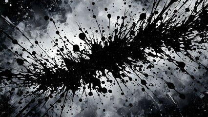 Dark Knight Rises, epic superhero movie poster with a black grunge Batman logo