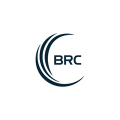 BRC logo. B R C design. White BRC letter. BRC, B R C letter logo design. B R C letter logo design in GOLD, GOLDEN LOGO, THREE, style. letter logo set in one artboard. B R C letter logo vector design.