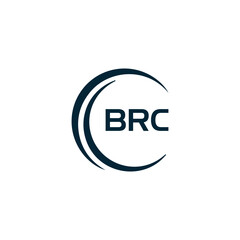 BRC logo. B R C design. White BRC letter. BRC, B R C letter logo design. B R C letter logo design in GOLD, GOLDEN LOGO, THREE, style. letter logo set in one artboard. B R C letter logo vector design.