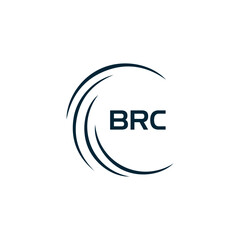 BRC logo. B R C design. White BRC letter. BRC, B R C letter logo design. B R C letter logo design in GOLD, GOLDEN LOGO, THREE, style. letter logo set in one artboard. B R C letter logo vector design.