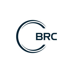 BRC logo. B R C design. White BRC letter. BRC, B R C letter logo design. B R C letter logo design in GOLD, GOLDEN LOGO, THREE, style. letter logo set in one artboard. B R C letter logo vector design.