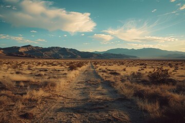 Naklejka premium Joshua Highway