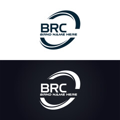 BRC logo. B R C design. White BRC letter. BRC, B R C letter logo design. B R C letter logo design in GOLD, GOLDEN LOGO, THREE, style. letter logo set in one artboard. B R C letter logo vector design.