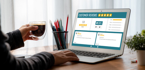 Customer experience and review analysis by modish computer software for corporate business