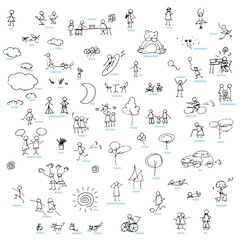 People PNG SET1_Drawing