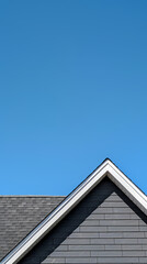 Close-up of the roof