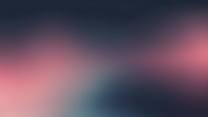 Dark blue and pink grainy texture background, abstract color gradient wave for banner and poster.