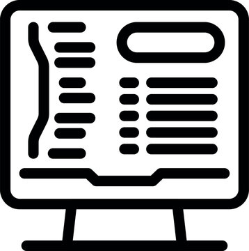 Computer monitor displaying lines of code, representing programming and software development