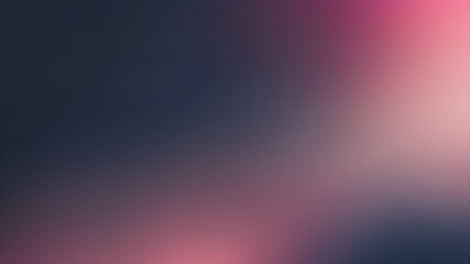 Obraz premium Dark blue and fuchsia grainy texture background, abstract color gradient wave for banner and poster.