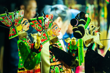 Chinese shadow theater, is also known as 