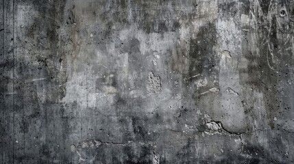 Obraz premium Grunge concrete wall texture background for interior design with text space