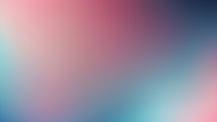 Abstract colorful background. Abstract grainy gradient background with a glowing  blue, pink and gray backdrop..