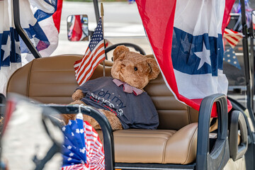 golf cart parade