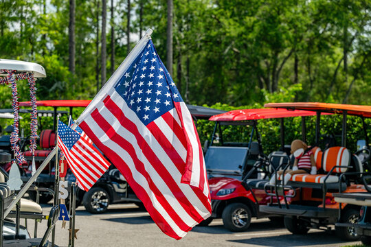 golf cart parade