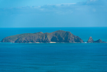 Naklejka premium Cape Maria Van Diemen - New Zealand