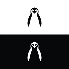pingwin logo design © Fenny