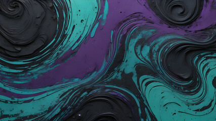 Abstract background with circles. Creative textured wall ideas.