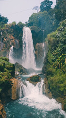 waterfall in the forest