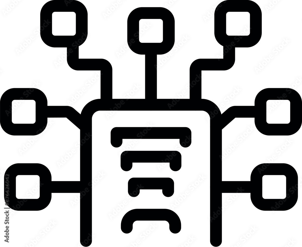 Poster this icon represents data mining, an interdisciplinary field bringing together techniques from machi
