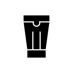 beer glyph icon