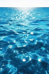 the ai generated image, water. Suitable for travel and leisure