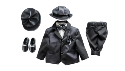 Boy's Suit Set for Special Occasions.