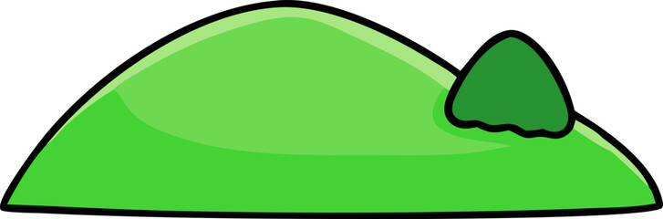 Fototapeta premium grass svg illustration