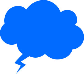 Obraz premium speech bubble svg