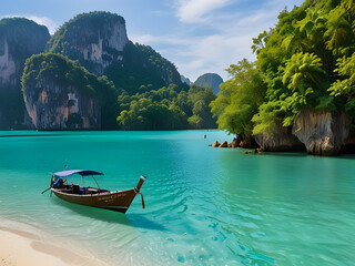 아름다운 태국 바다 경관, 태국 여행, A beautiful Thai sea view, a trip to Thailand