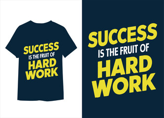 success t shirt design,bold typography graces this shirt, blending modernity and elegance. Monochromatic and meticulously spaced