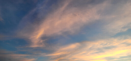 sky and clouds