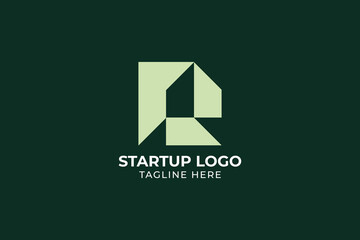 initial letter R building icon modern construction and  Architecture logo design, letter R finance business consulting and success logo