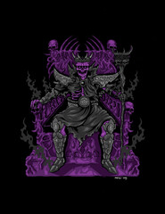 zombie halloween background