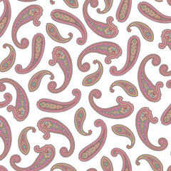 Beautifully seamless paisley pattern,