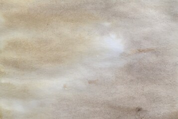 Hand-painted watercolor texture background. watercolor on paper.