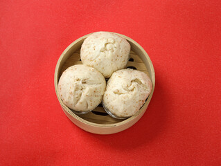 Chinese gourmet breakfast bun