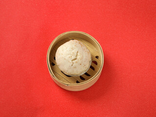 Chinese gourmet breakfast bun