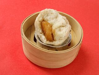 Chinese gourmet breakfast bun