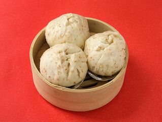 Chinese gourmet breakfast bun
