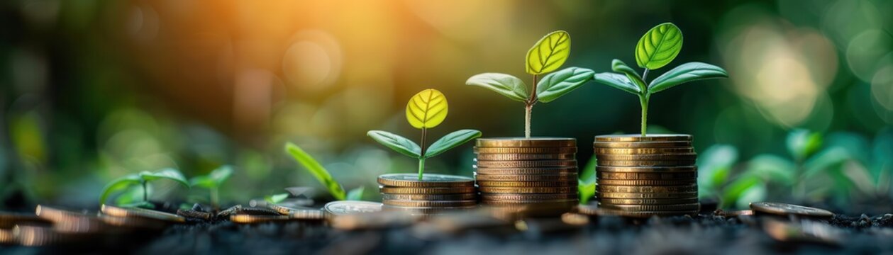 Interactive website with investment opportunities, investment, engaging financial marketing