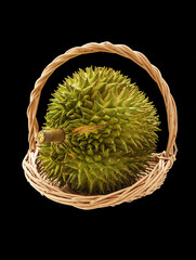 Asian summer fresh fruit durian