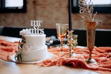 wedding table setting