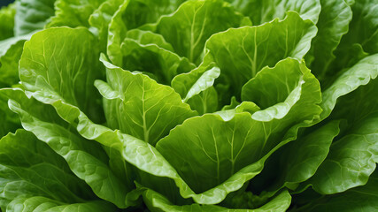 Fototapeta premium green lettuce