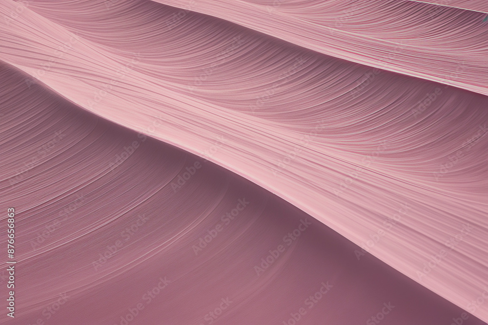 Poster pink wave simple style abstract background