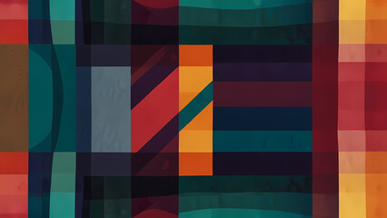 abstract illustration that captures the essence of Chromatic Harmony