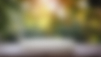 Obraz premium blurred nature background with noise effect, grainy nautre texture blurred