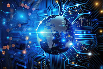 The Blue Circuit and the Earth